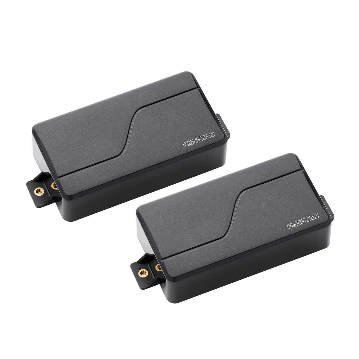 Fishman Fluence Modern Active Humbucker Pickup Set, Black