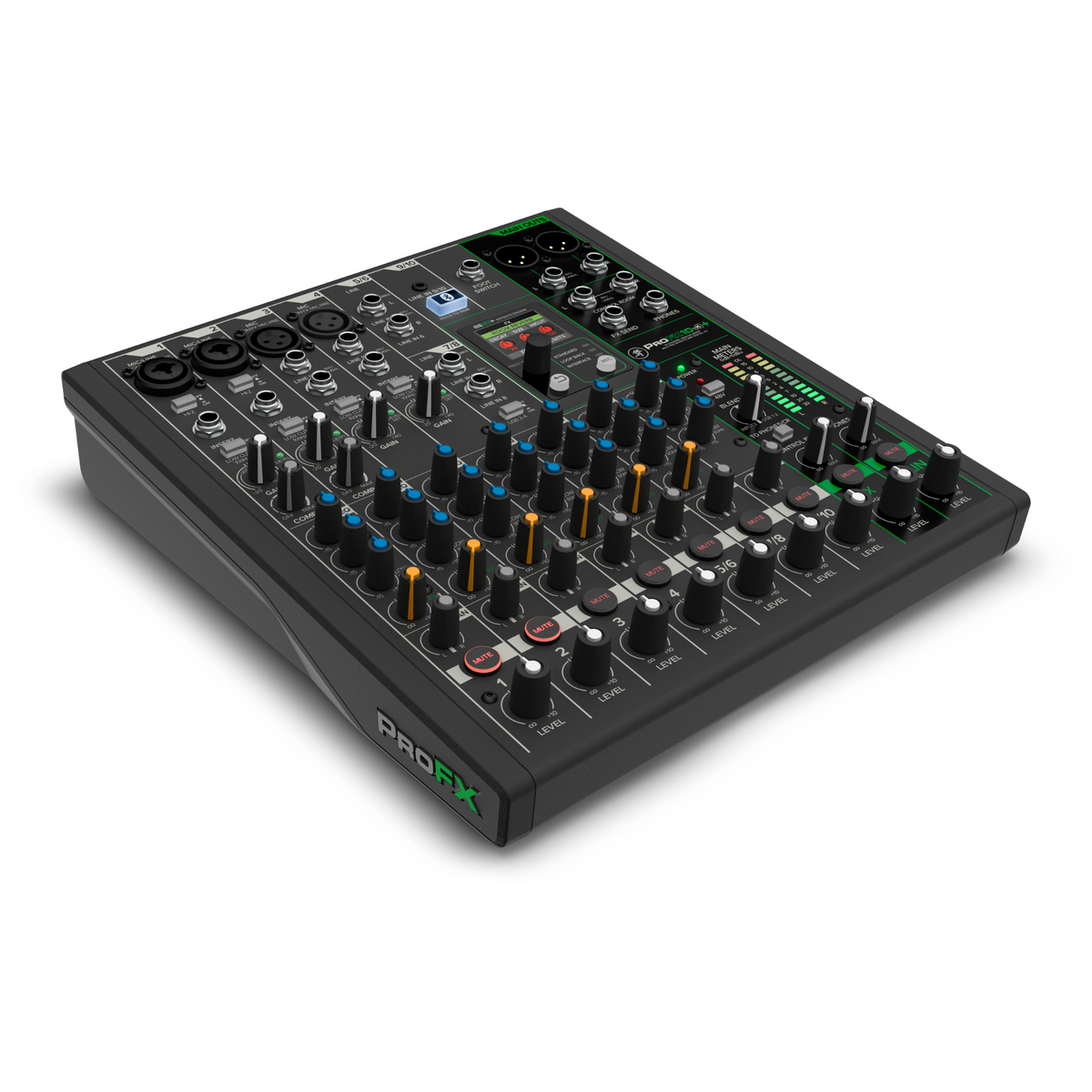 Mackie ProFXv3+ 10-Channel Analog Mixer w/Bluetooth
