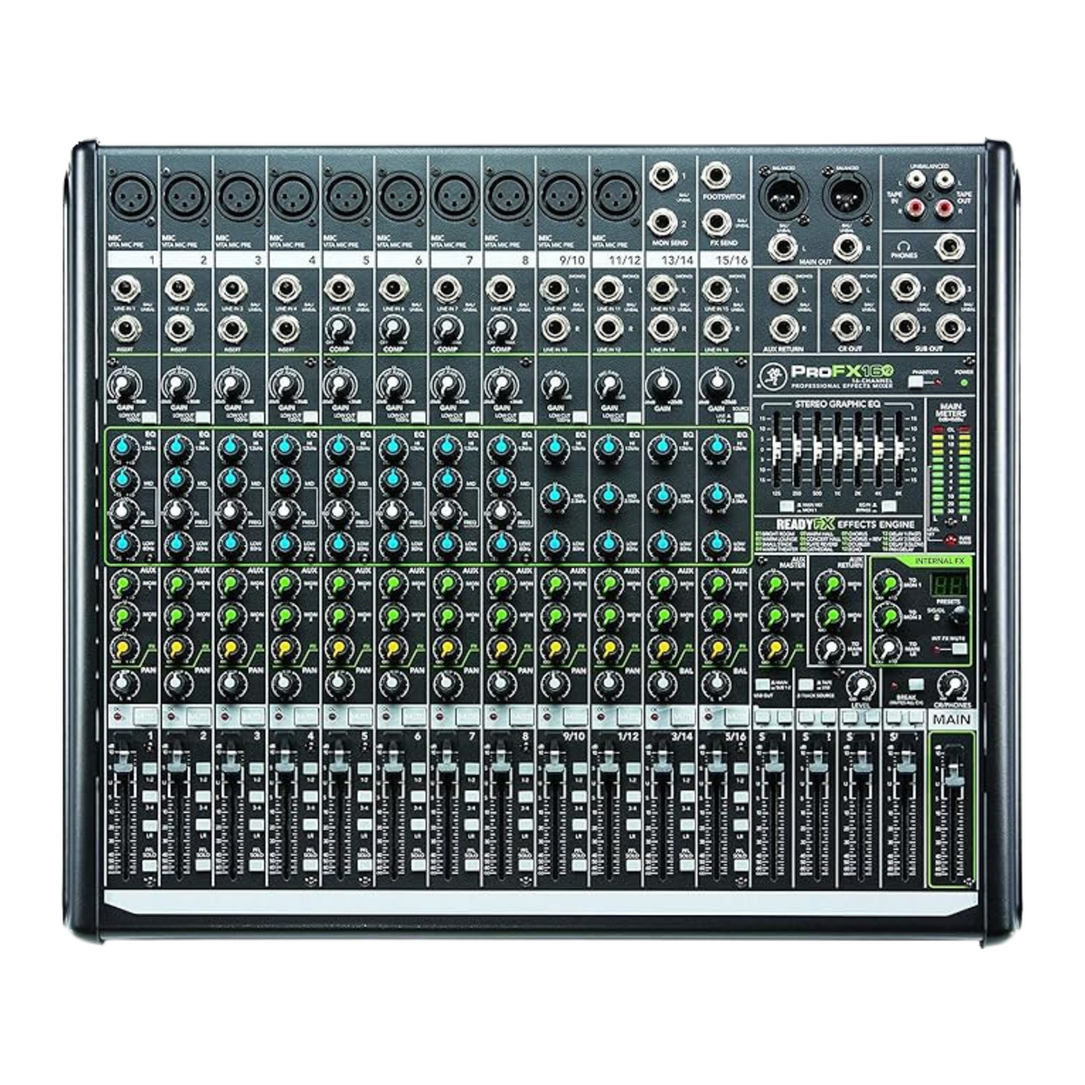 Mackie PROFX16V2 16-Channel Pro Mixer