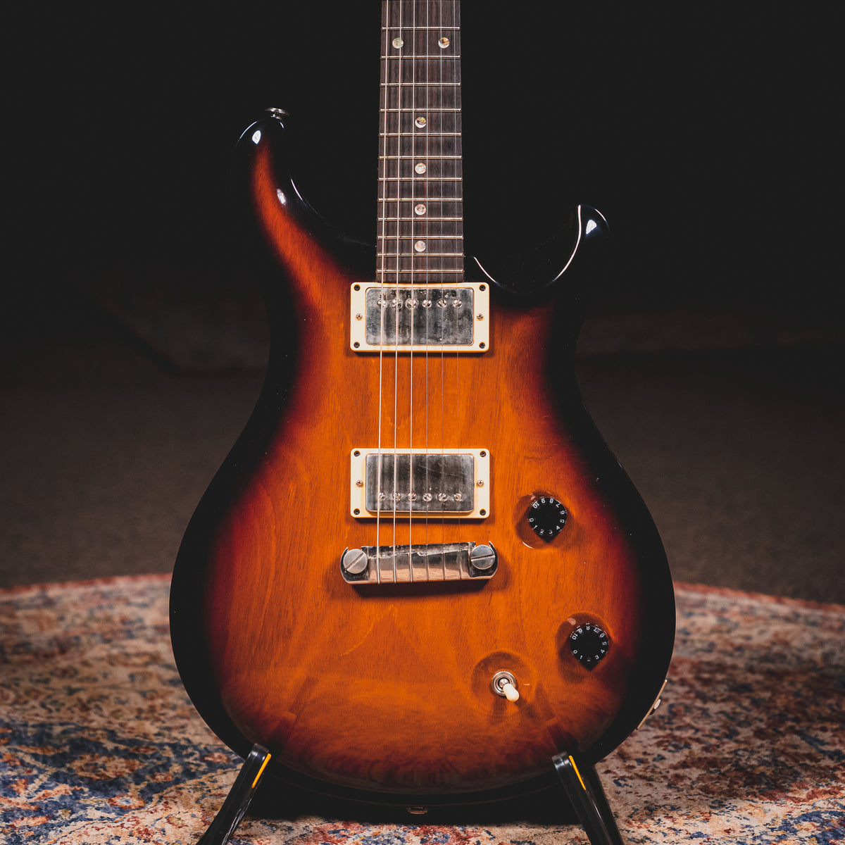 PRS 20th Anniversary Standard 22 Hardtail Electric Guitar, Sunburst w/ OHSC - Used