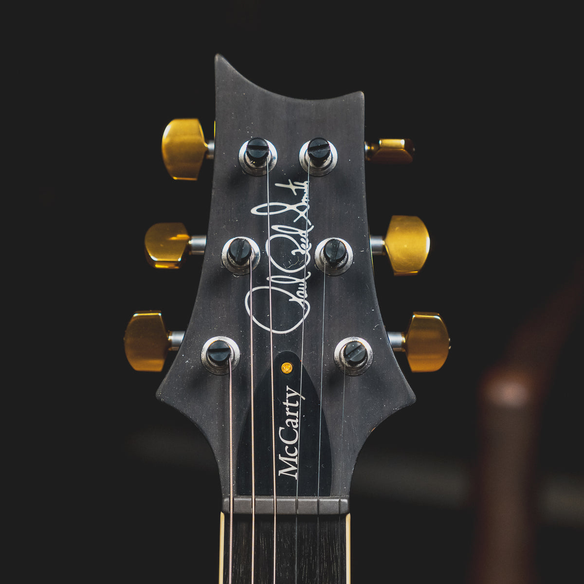2017 PRS McCarty 10 Top Electric Guitar, Faded Denim w/OHSC - Used
