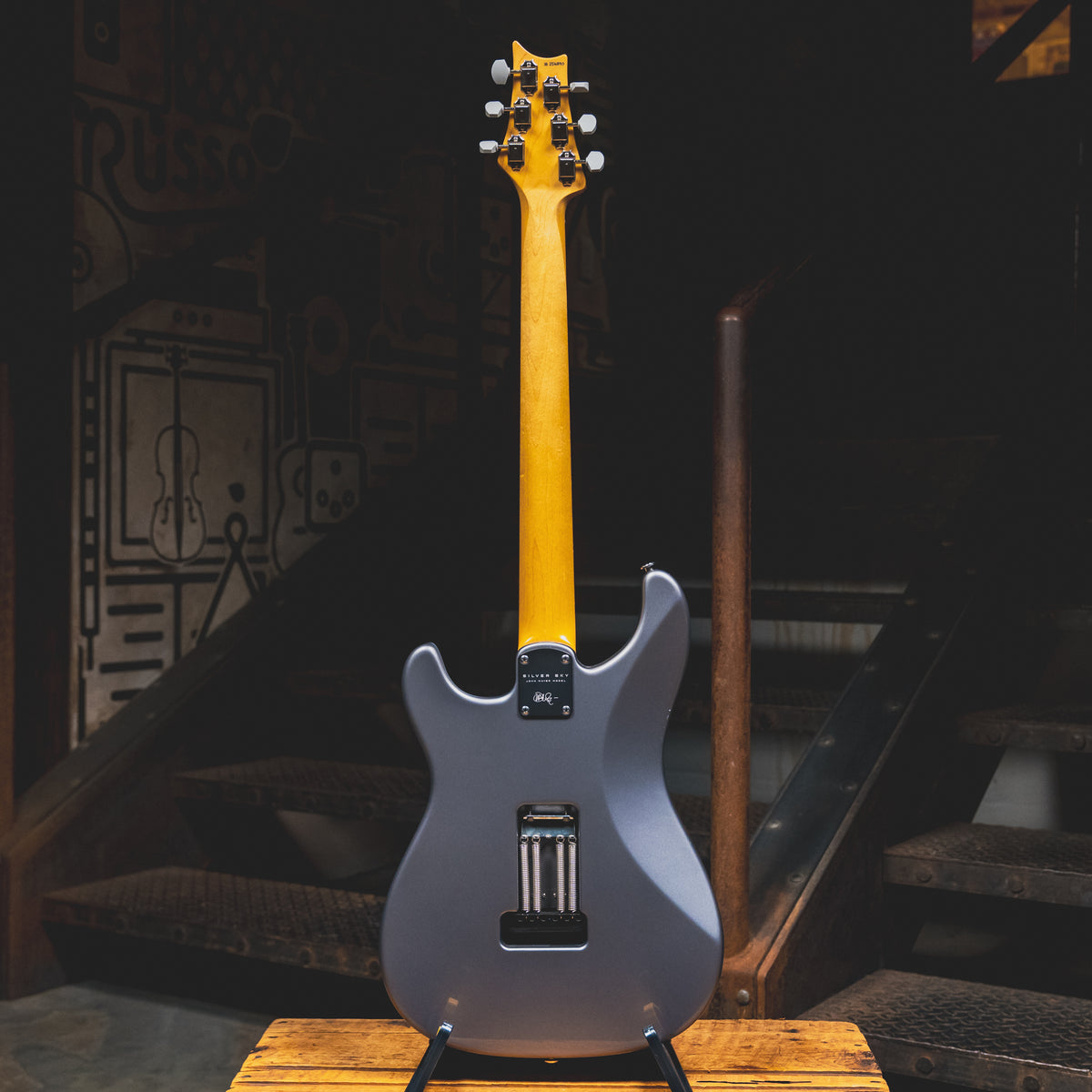 2018 PRS Silver Sky Electric Guitar, Rosewood Fingerboard, Tungsten w/OHSC - Used
