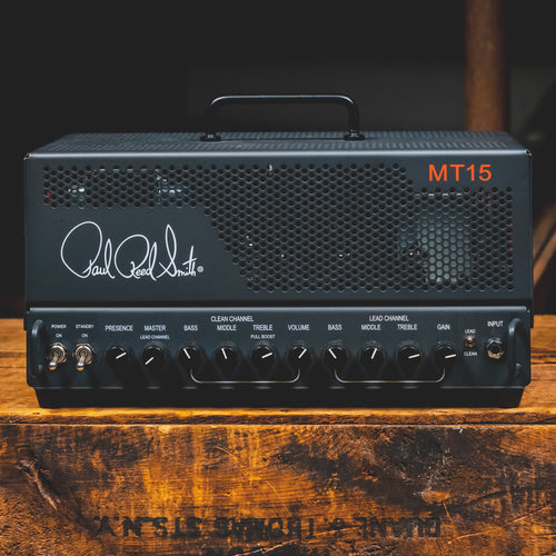 2019 PRS MT-15 Tube Guitar Amplifier Head - Used