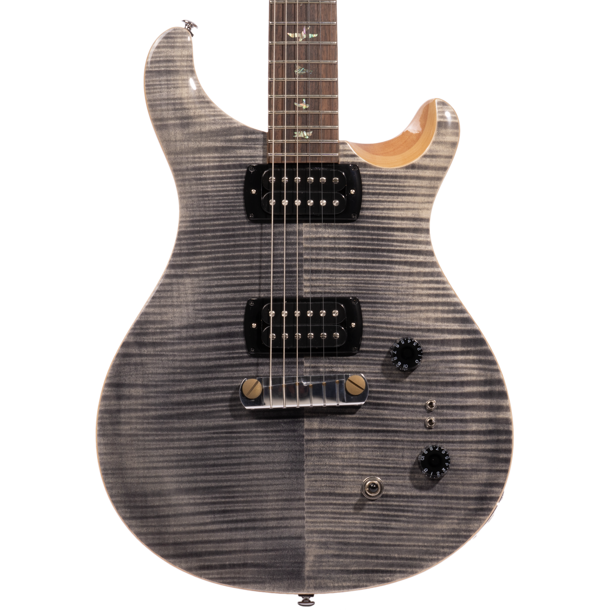 PRS SE Paul's Guitar, Rosewood Fingerboard, Charcoal