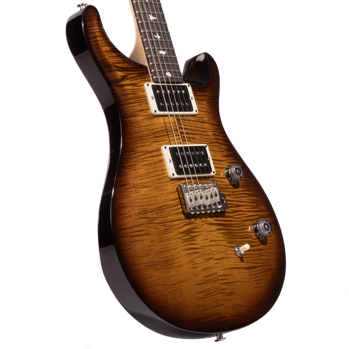 PRS CE 24 Rosewood Fingerboard, Black Amber, Electric Guitar w/ Gig Bag