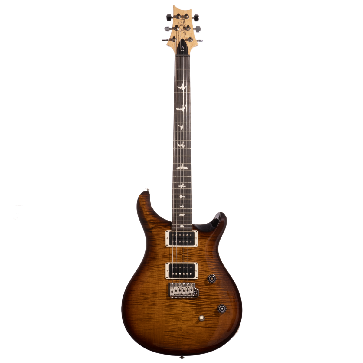 PRS CE 24 Rosewood Fingerboard, Black Amber, Electric Guitar w/ Gig Bag
