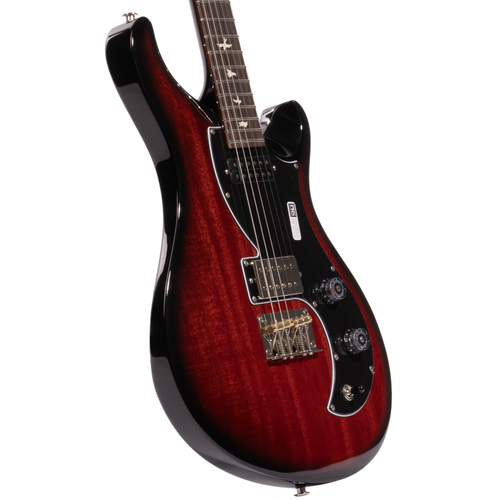 PRS S2 Vela Electric Guitar, Scarlet Sunburst