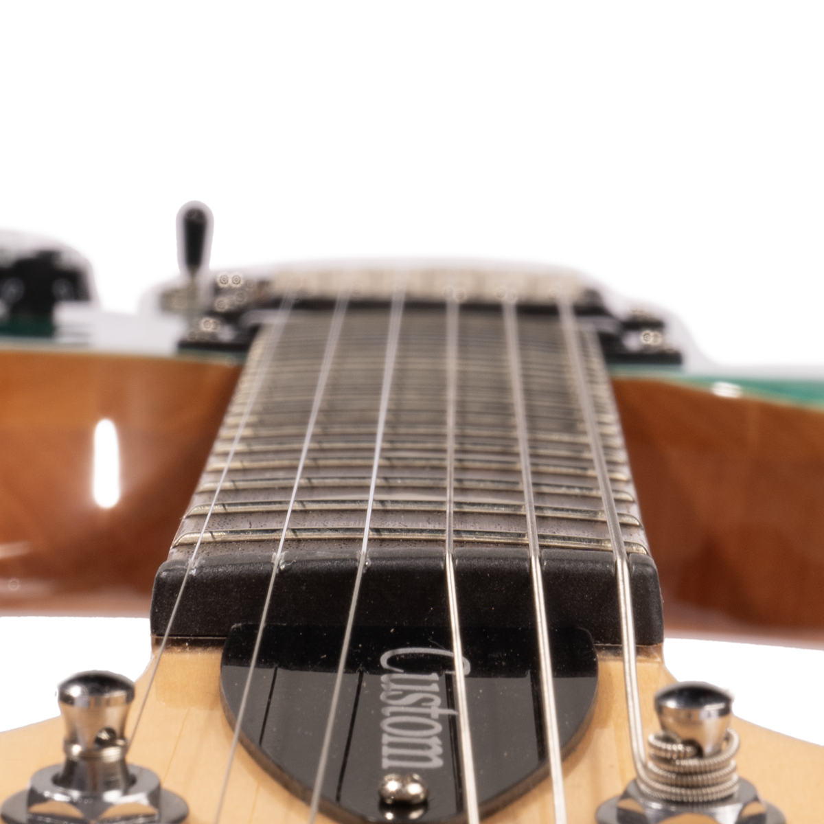2023 PRS SE Custom 24-08 Electric Guitar, Rosewood Fingerboard, Turquoise