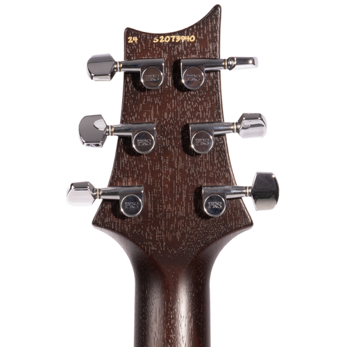 PRS S2 Vela Electric Guitar, McCarty Tobacco Sunburst Satin