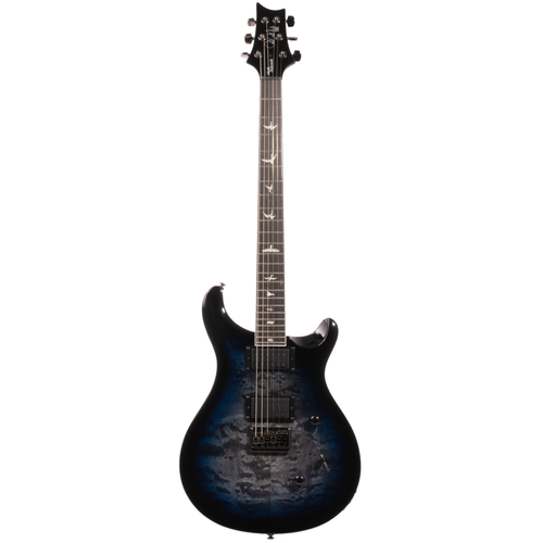 PRS SE Mark Holcomb Signature Electric Guitar, Holcomb Blue Burst w/Gig Bag