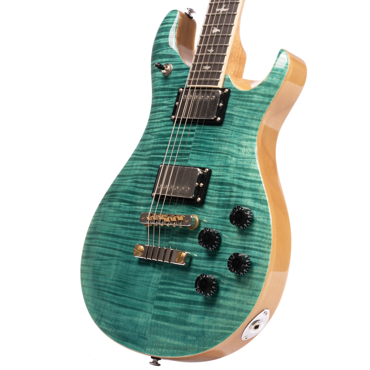 PRS SE McCarty 594 Electric Guitar, Rosewood Fingerboard, Turquoise