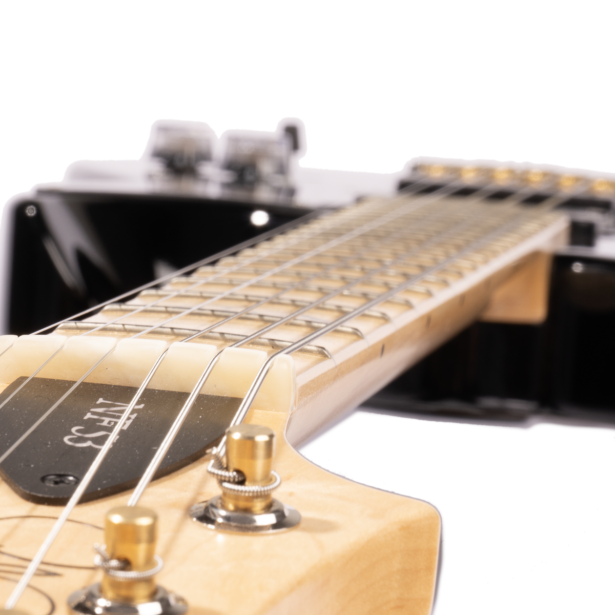 PRS NF 53 Electric Guitar, Maple Fretboard, Black