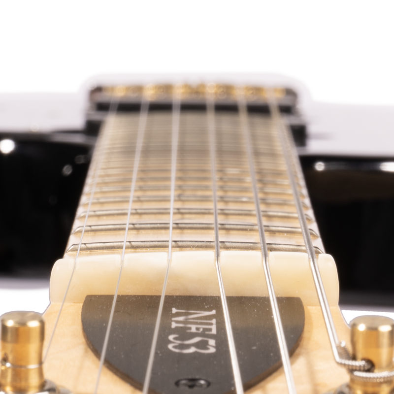 PRS NF 53 Electric Guitar, Maple Fretboard, Black