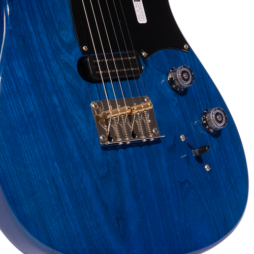 PRS NF 53 Electric Guitar, Maple Fingerboard, Blue Matteo