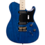 PRS NF 53 Electric Guitar, Maple Fingerboard, Blue Matteo