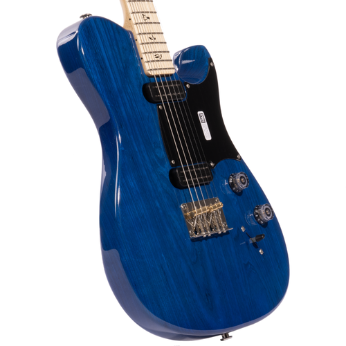 PRS NF 53 Electric Guitar, Maple Fingerboard, Blue Matteo