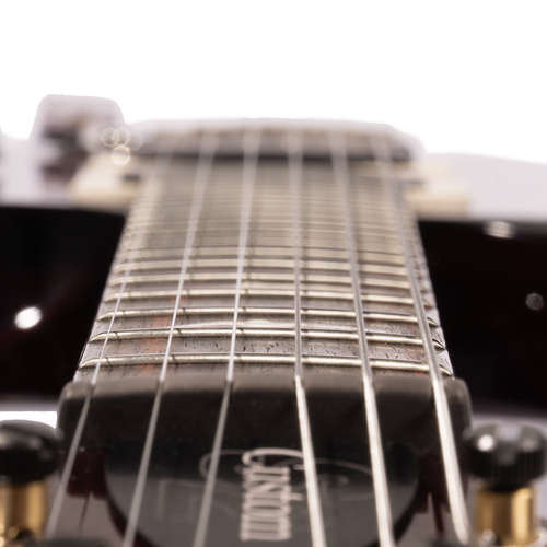 PRS S2 Custom 24 Electric Guitar, Fire Red Burst