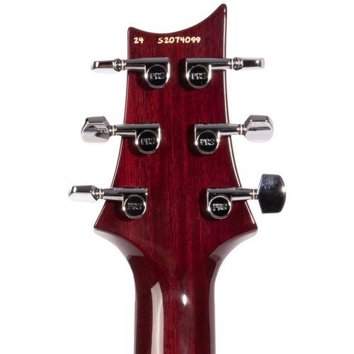 PRS S2 Custom 24 Electric Guitar, Faded Gray Black Purple Burst