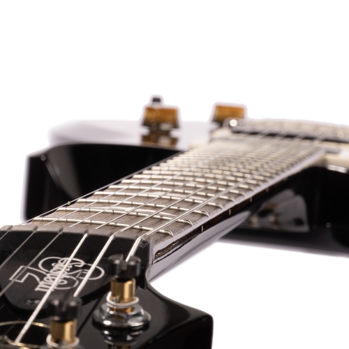 PRS S2 Custom 24 Electric Guitar, Black Amber