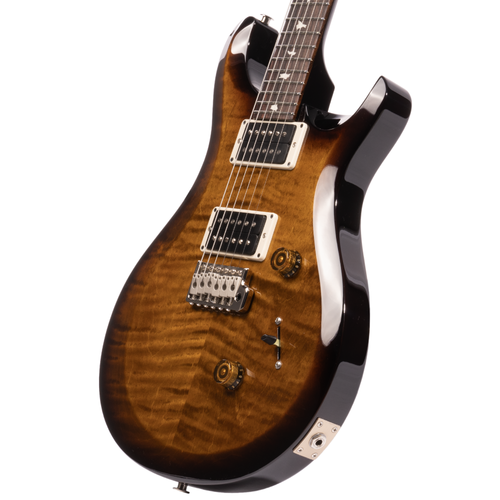 PRS S2 Custom 24 Electric Guitar, Black Amber