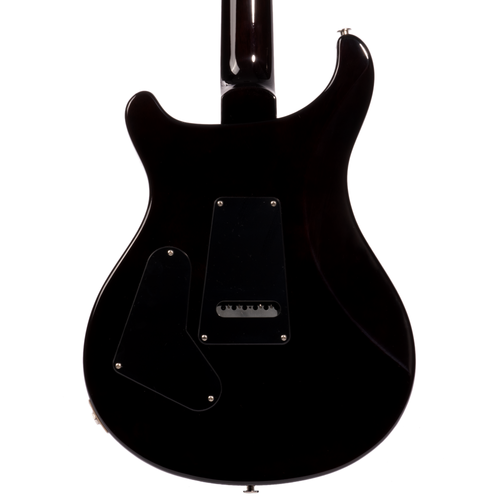 PRS S2 Custom 24 Electric Guitar, Black Amber