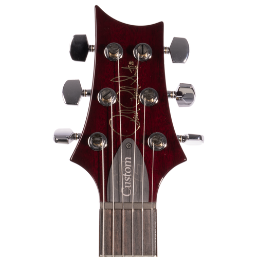 PRS S2 Custom 24-08 Electric Guitar, Faded Gray Black Purple Burst