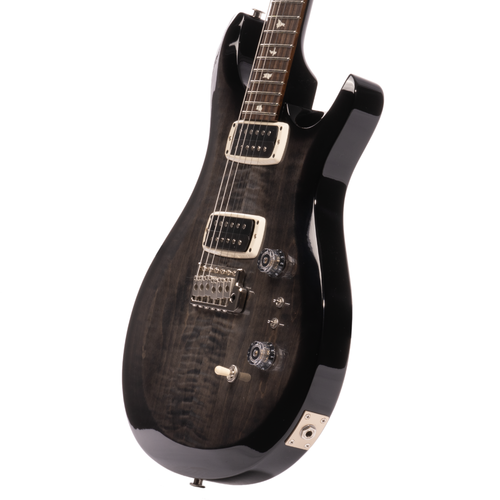 PRS S2 Custom 24-08 Electric Guitar, Rosewood Fingerboard, Faded Gray Black Burst