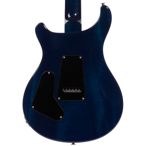 PRS S2 Custom 24-08 Electric Guitar, Faded Gray Black Blue Burst