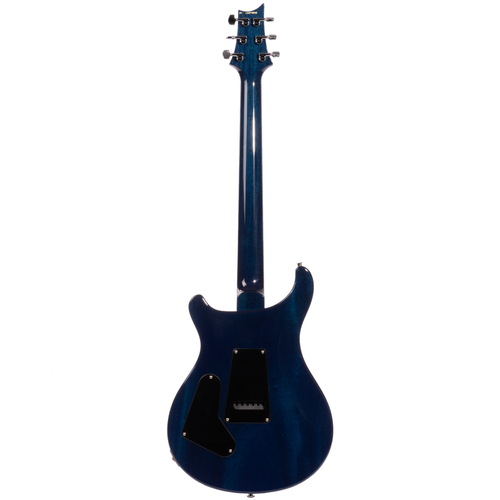 PRS S2 Custom 24-08 Electric Guitar, Faded Gray Black Blue Burst