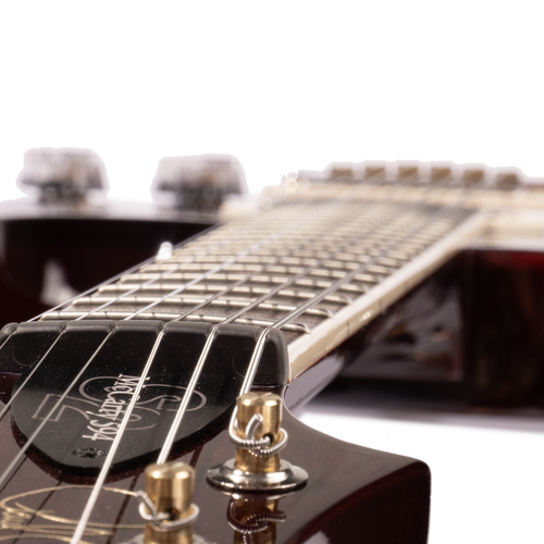 PRS S2 Mccarty 594 Singlecut Electric Guitar, Fire Red Burst