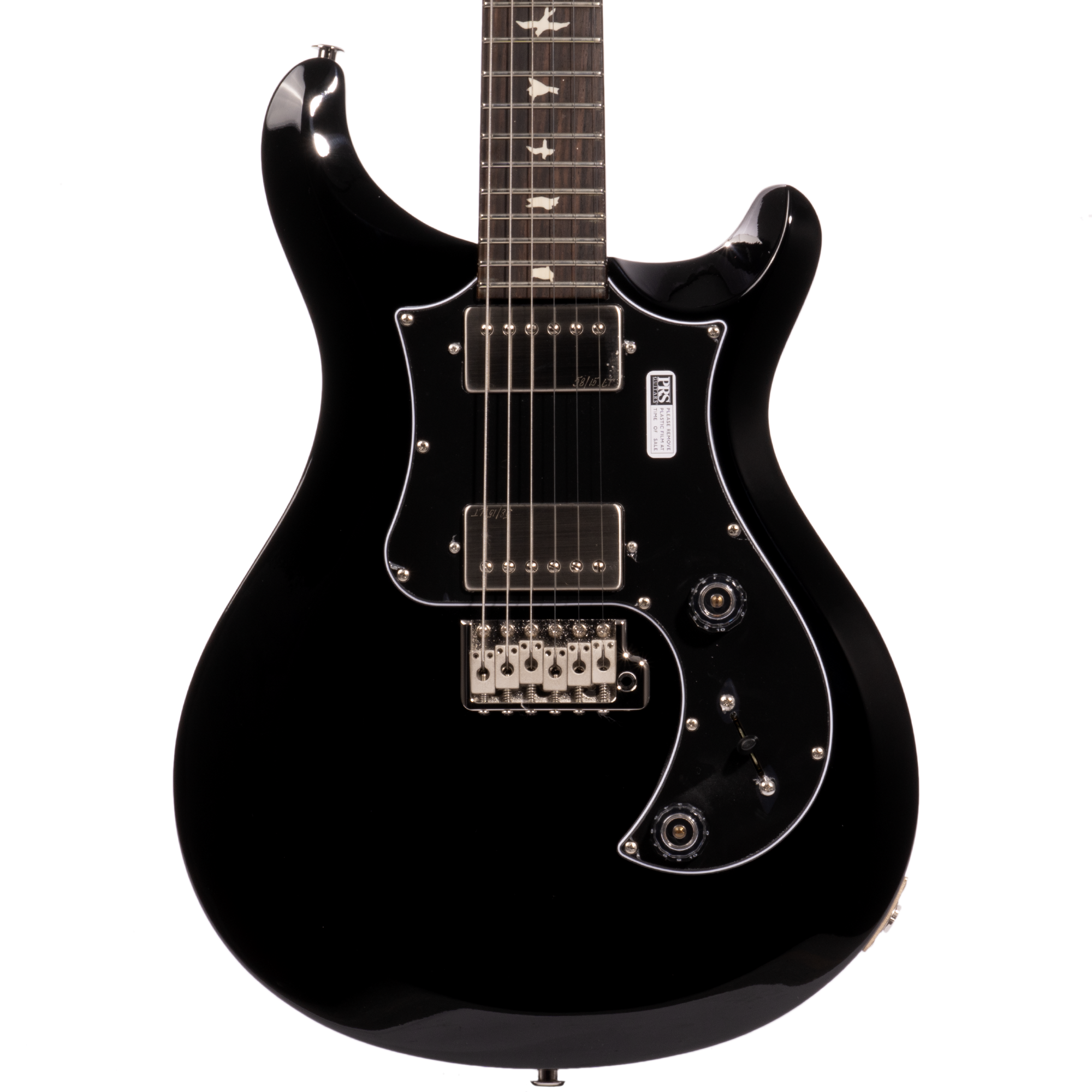 PRS S2 Standard 24 Electric Guitar, Black