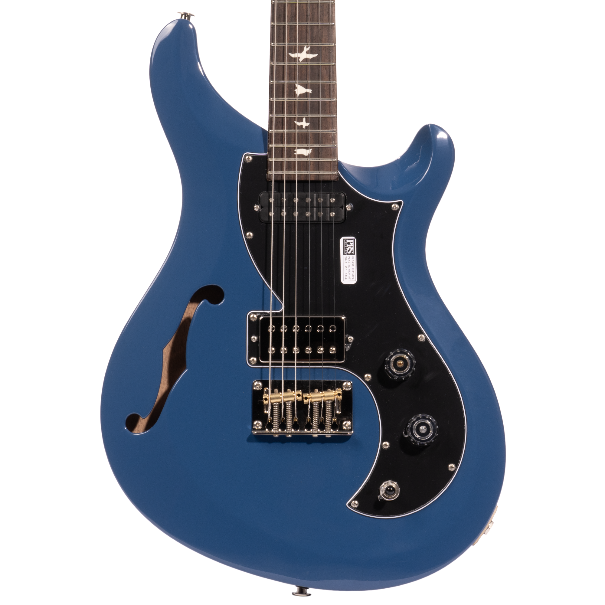 PRS S2 VELA SEMI hollow mahiblue 2022年製 PRS S2 Vela Semi-Hollow Electric Guitar, Space Blue