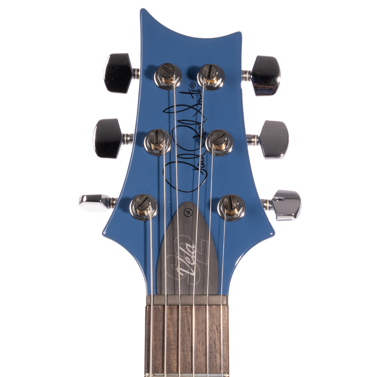 2024 PRS S2 Vela Semi-Hollow Electric Guitar, Space Blue
