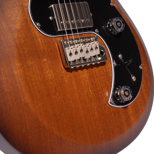 PRS S2 Standard 22 Satin Electric Guitar, Mccarty Tobacco Sunburst