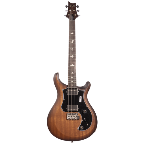 PRS S2 Standard 22 Satin Electric Guitar, Mccarty Tobacco Sunburst