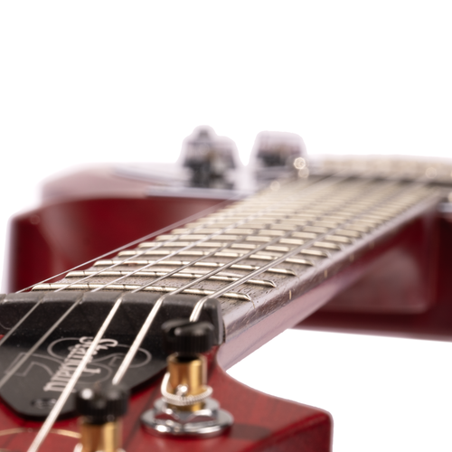 PRS S2 Standard 24 Satin Electric Guitar, Vintage Cherry