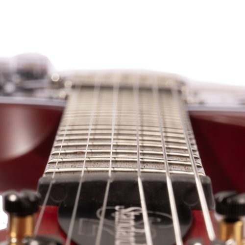 PRS S2 Standard 24 Satin Electric Guitar, Vintage Cherry