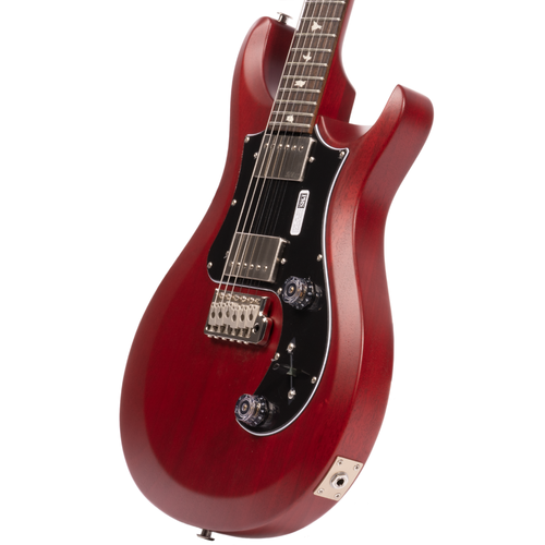 PRS S2 Standard 24 Satin Electric Guitar, Vintage Cherry