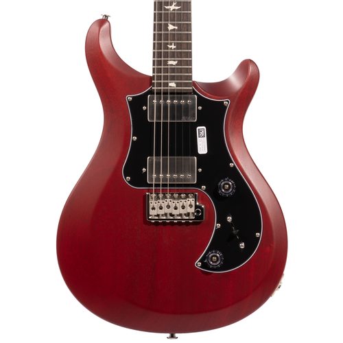 PRS S2 Standard 24 Satin Electric Guitar, Vintage Cherry