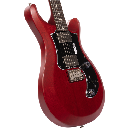 PRS S2 Standard 24 Satin Electric Guitar, Vintage Cherry