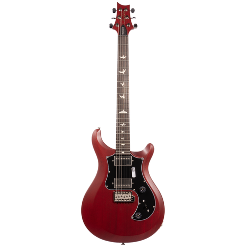 PRS S2 Standard 24 Satin Electric Guitar, Vintage Cherry