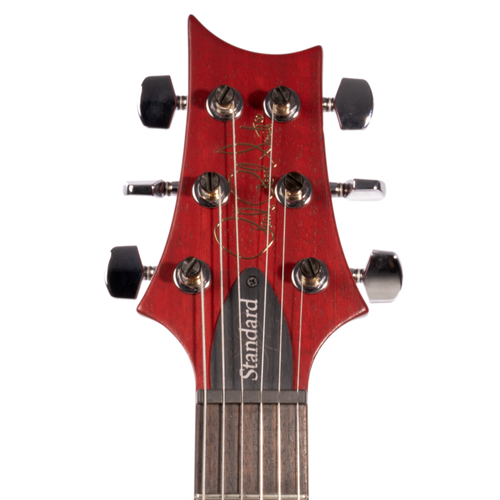 PRS S2 Standard 24 Satin Electric Guitar, Vintage Cherry