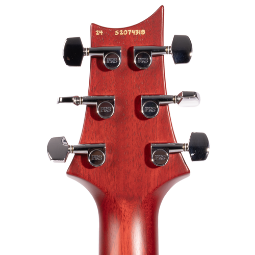 PRS S2 Standard 24 Satin Electric Guitar, Vintage Cherry