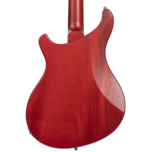 PRS S2 Vela Satin Electric Guitar, Vintage Cherry Satin