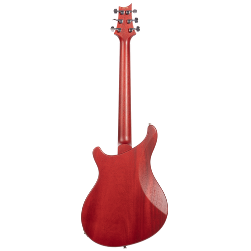 PRS S2 Vela Satin Electric Guitar, Vintage Cherry Satin