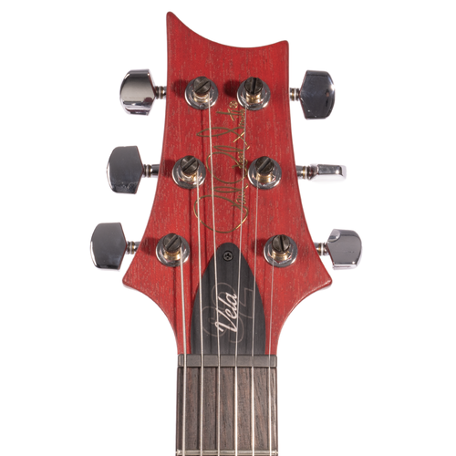 PRS S2 Vela Satin Electric Guitar, Vintage Cherry Satin