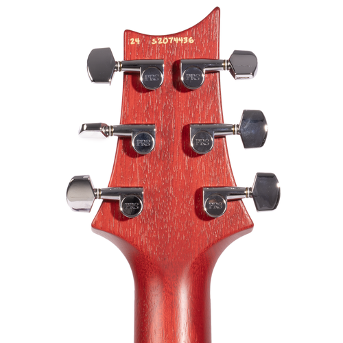 PRS S2 Vela Satin Electric Guitar, Vintage Cherry Satin