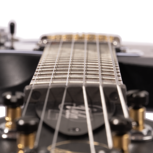 PRS S2 Vela Semi Hollow Satin Electric Guitar, Charcoal