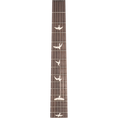 PRS S2 Vela Semi Hollow Satin Electric Guitar, Charcoal
