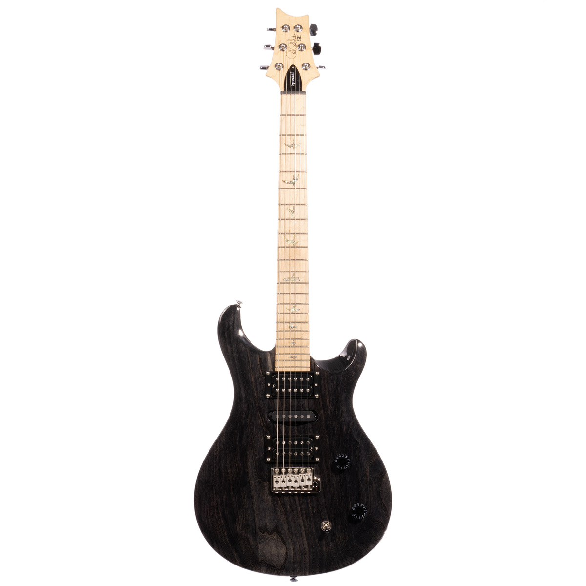 PRS SE Swamp Ash Special Electric Guitar, Maple Fingerboard, Charcoal